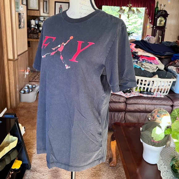 Jordan Fly Jumpman Mens Active Shirts & Tees - Picture 15 of 16